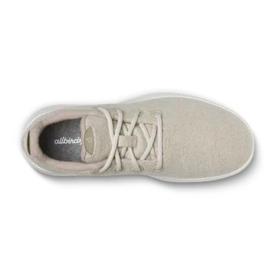 Allbirds Men's Wool Runner Mizzles In Stony Cream