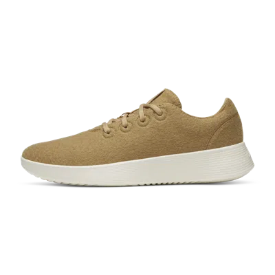 Allbirds Women's Wool Runner Go In Stony Beige