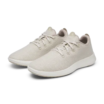 Allbirds Men's Wool Runner Mizzles In Stony Cream