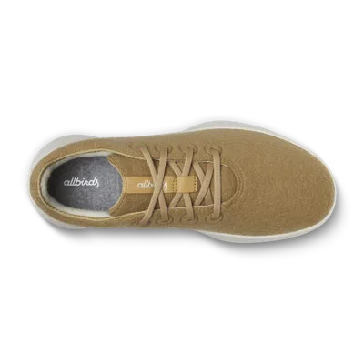 Allbirds Women's Wool Runner Go In Stony Beige