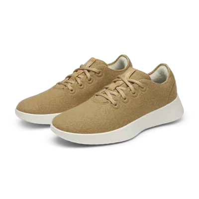 Allbirds Women's Wool Runner Go In Stony Beige