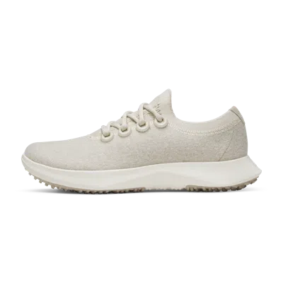 Allbirds Women's Wool Dasher Mizzles In Stony Cream