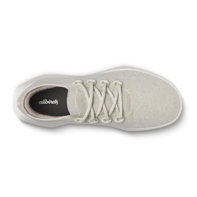 Allbirds Women's Wool Dasher Mizzles In Stony Cream