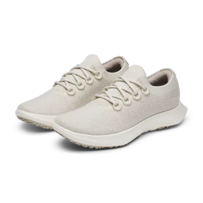 Allbirds Women's Wool Dasher Mizzles In Stony Cream