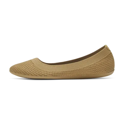 Allbirds Tree Breezer Ballet Flat In Stony Beige