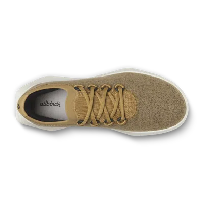 Allbirds Men's Wool Dasher Mizzles In Stony Beige
