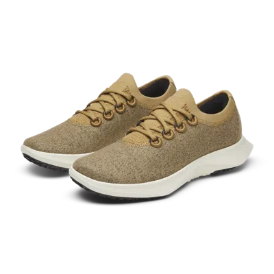 Allbirds Men's Wool Dasher Mizzles In Stony Beige