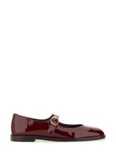 Stuart Weitzman Flats In Red