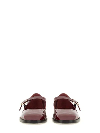 Stuart Weitzman Flats In Red