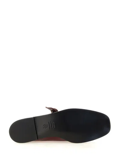Stuart Weitzman Flats In Red
