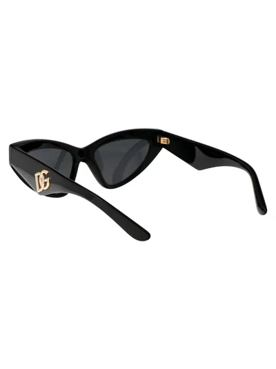 Shop Dolce & Gabbana Cat Eye Sunglasses 0 Dg4439 501/87