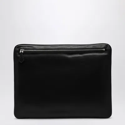 Dolce & Gabbana Dolce&gabbana Black Nappa Leather Handbag