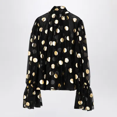 Dolce & Gabbana Women Blouse With Ruffles