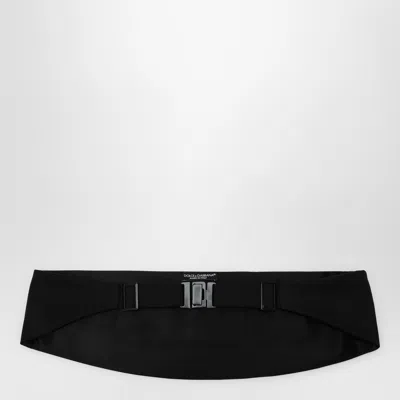 Dolce & Gabbana Dolce&gabbana Silk Satin Cummerbund