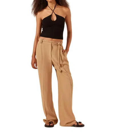 Shona Joy Eve Cross Front Top In Black In Black