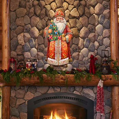 G. Debrekht Santa's Tree Of Joy Holiday Door Decor By