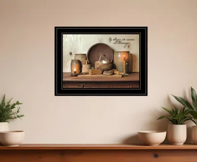 Homezia By Grace 3 Black Framed Print Kitchen Wall Art