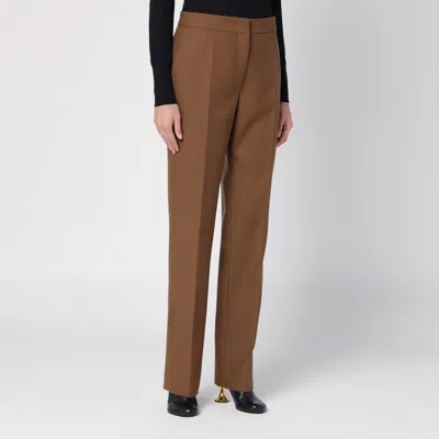 Jil Sander Tailored Wool Slim Pants