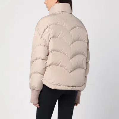 Khrisjoy Corazon Heart-shaped Pockets Puffer Jacket