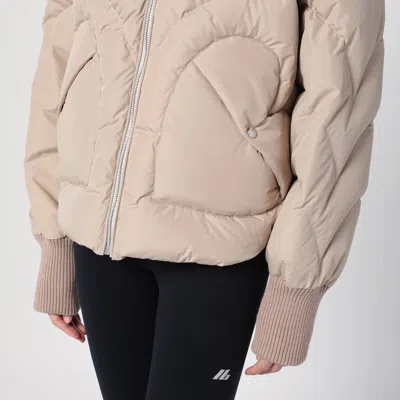 Khrisjoy Corazon Heart-shaped Pockets Puffer Jacket