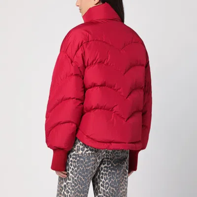 Khrisjoy Corazon Heart-shaped Pockets Puffer Jacket