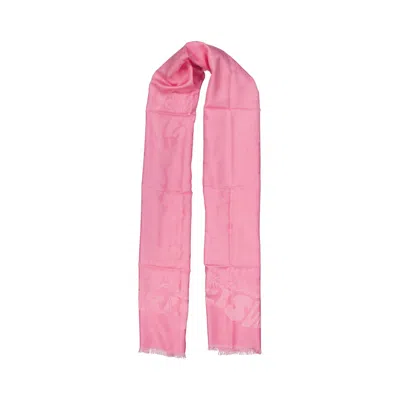 Shop Lanvin Silk And Wool Scarf