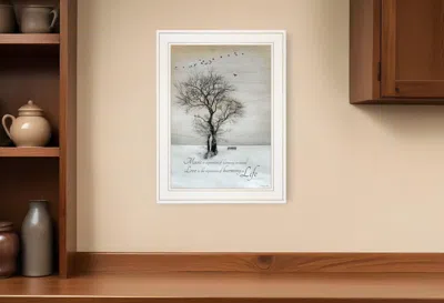 Homezia Harmony 1 White Framed Print Kitchen Wall Art