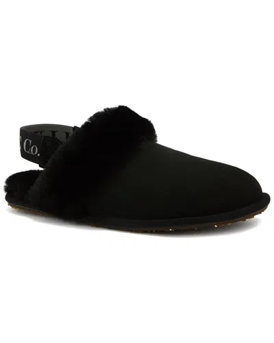 Australia Luxe Collective Mule Slingback In Black