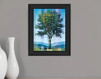 Homezia When Love Grows 2 Black Framed Print Wall Art