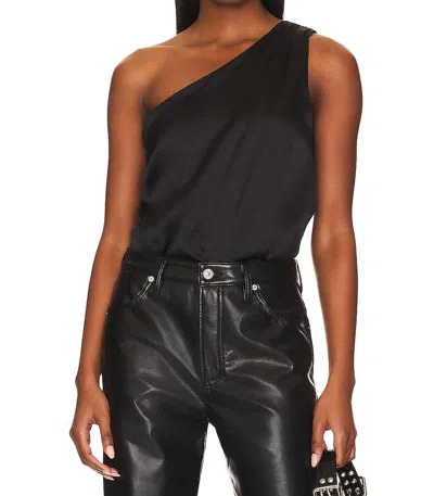 Lblc The Label Parker Bodysuit In Black In Black