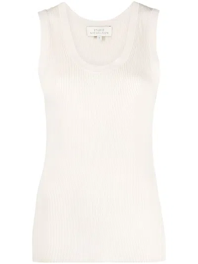 Studio Nicholson Nicholson Rib Vest Study