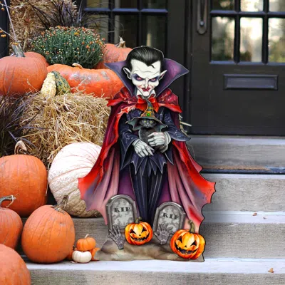 G. Debrekht Dracula Door Hanger By
