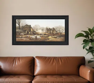 Homezia Early Risers Black Framed Print Wall Art