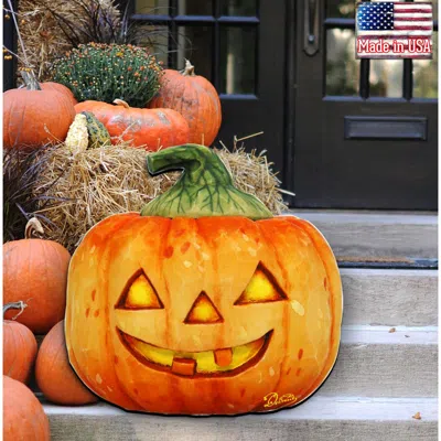 G. Debrekht Pumpkin Halloween Door Decor By