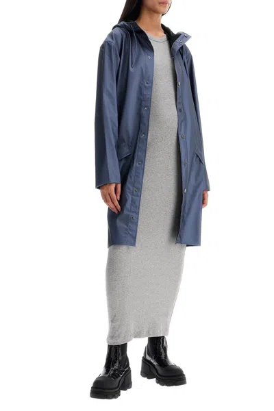 Shop Rains Unisex Long Rain Jacket