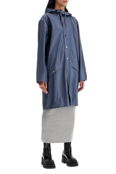 Shop Rains Unisex Long Rain Jacket