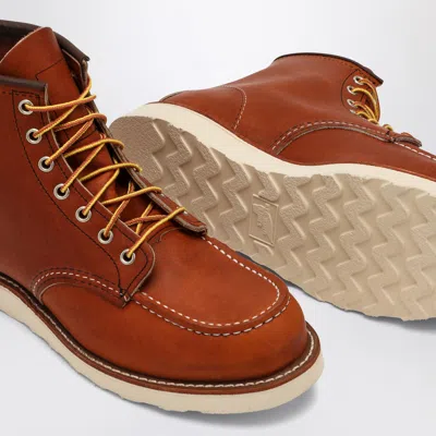 Shop Red Wing Redwing Brown Leather Ankle Boot