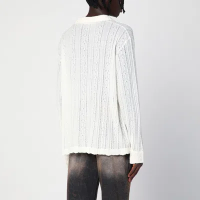 Séfr Ignacio Cotton Linen Checked Long Sleeve Shirt