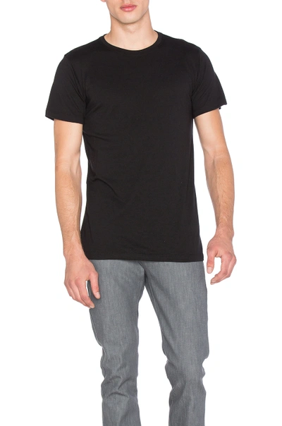 Shop John Elliott Classic Crew In Black