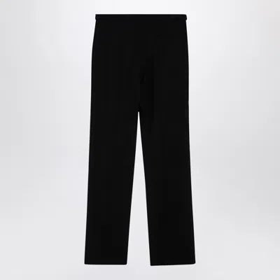 The Row Zuzana Cotton Straight-leg Ankle Pants