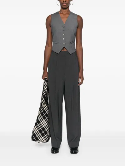 Theory Double Pleat Trousers