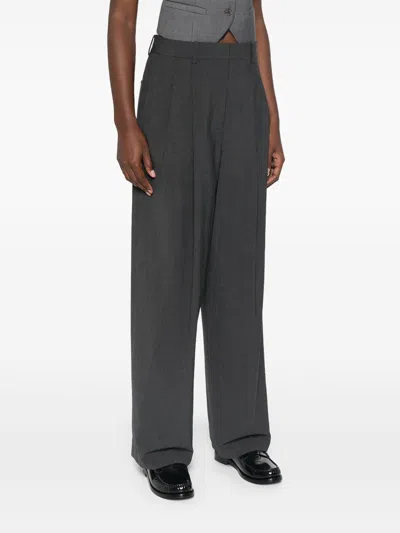 Theory Double Pleat Trousers