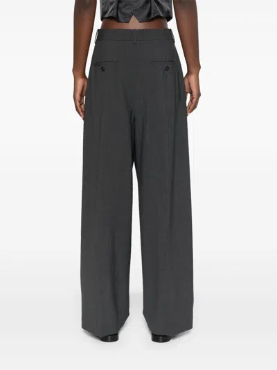 Theory Double Pleat Trousers