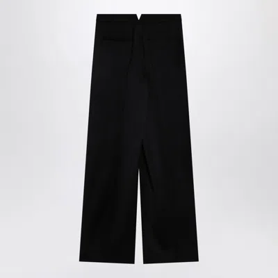 Givenchy Women Tailored Wool Trousers In Black