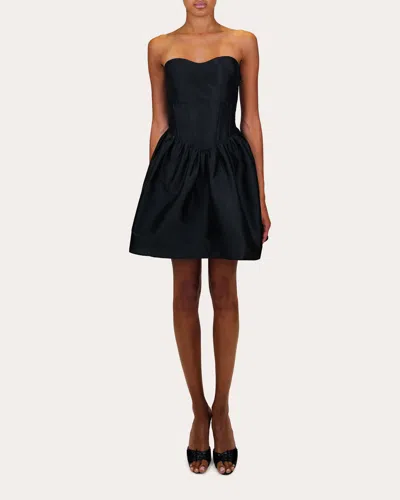 Azeeza Naina Mini Dress In Black