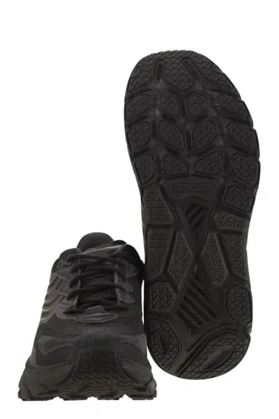 Hoka Clifton 9 Womens Fitness Workout Running Shoes In Black