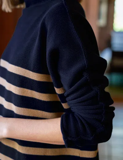 Frank & Eileen Monterey In Navy