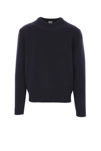 Aspesi Knitwear In Blue