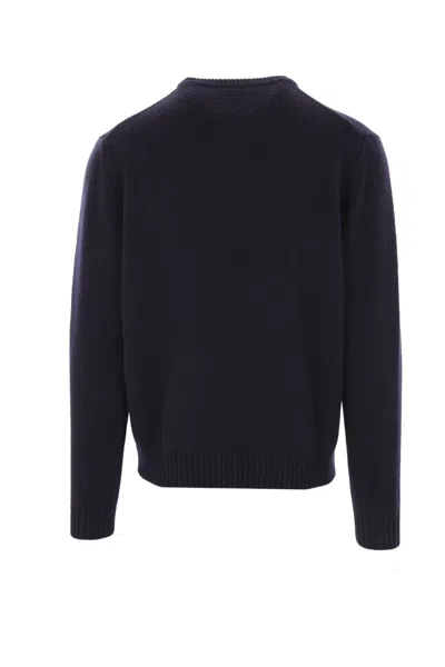 Aspesi Knitwear In Blue