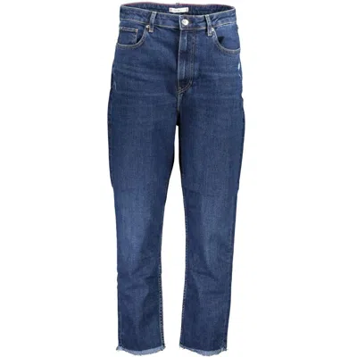 Tommy Hilfiger Cotton Jeans & Women's Pant In Blue